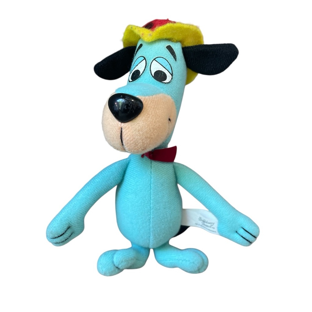 Vintage y2k Dairy Queen Plush Toy Huckleberry Hound Hanna Barbera 5 in stuffed